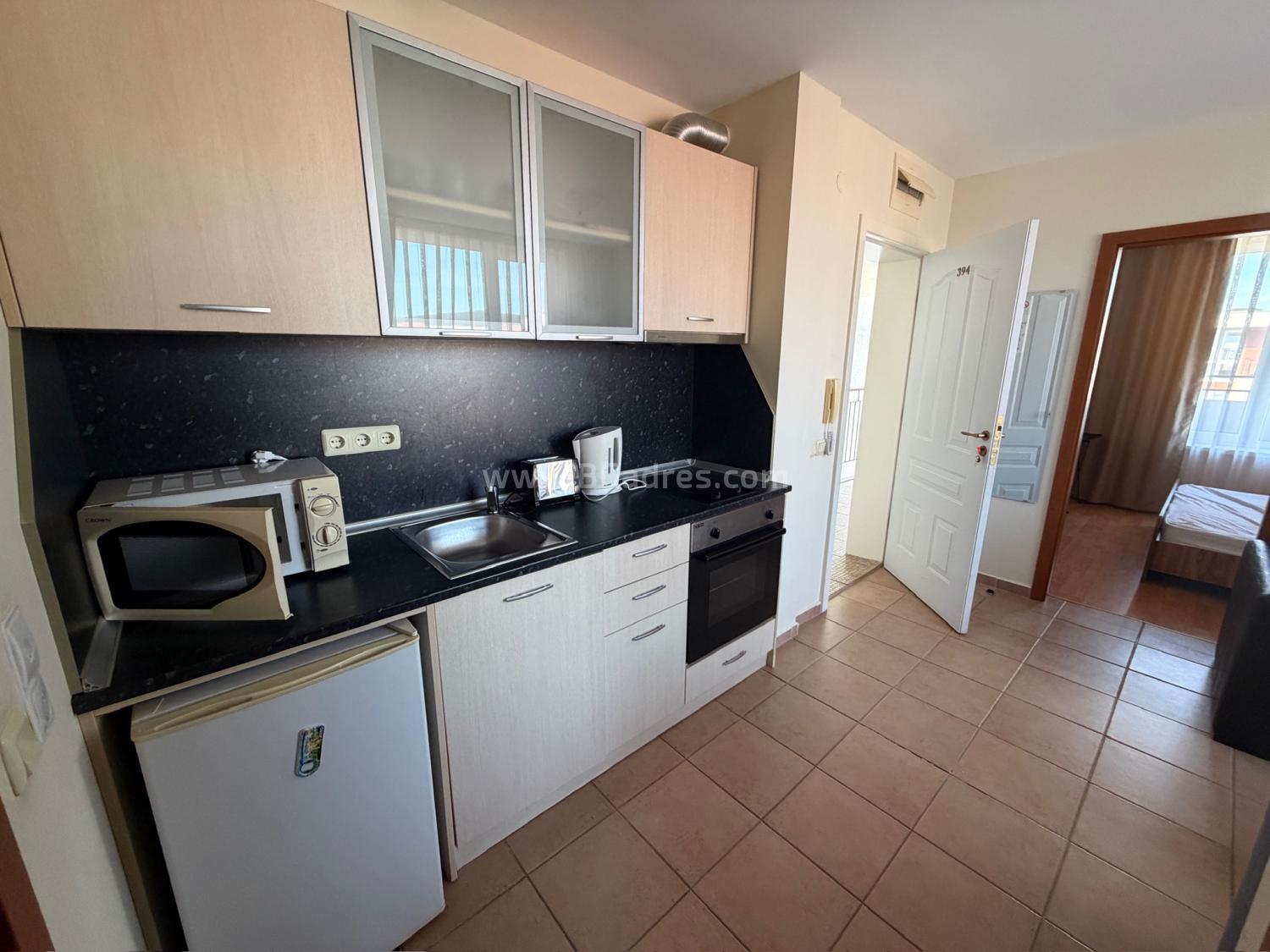 Квартира в комплексе Холидей Форт І №4440