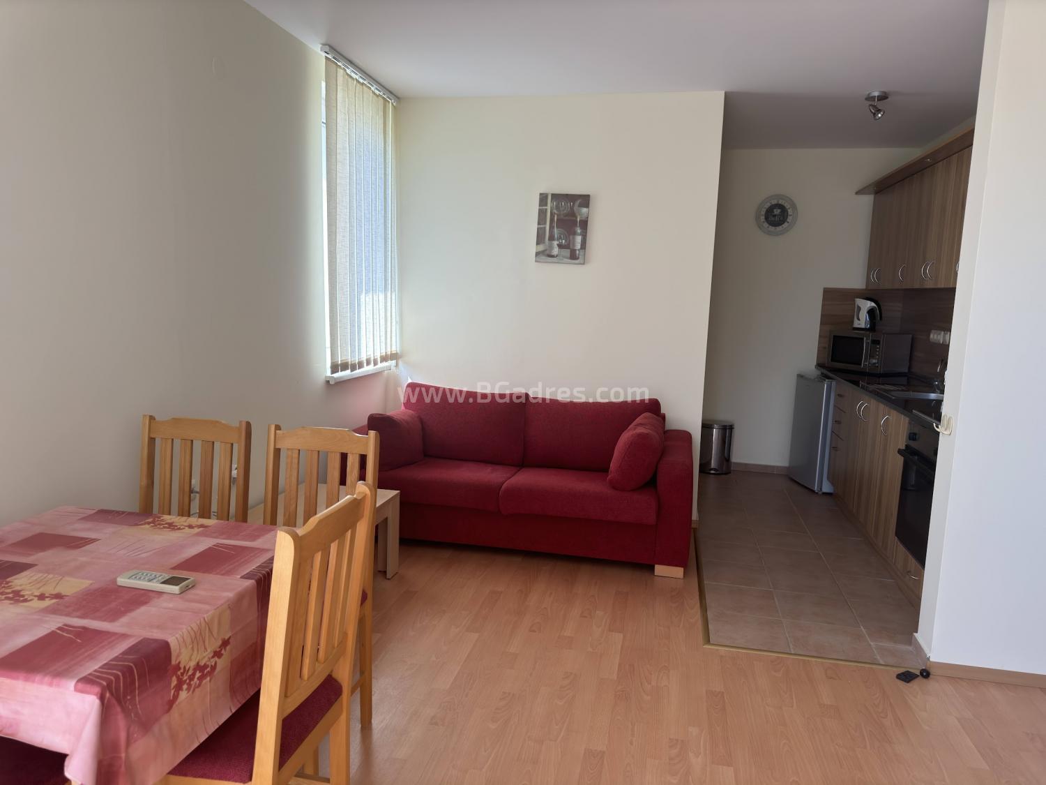 Апартамент в комплекс Форт Нокс Гранд Ризорт І №3776