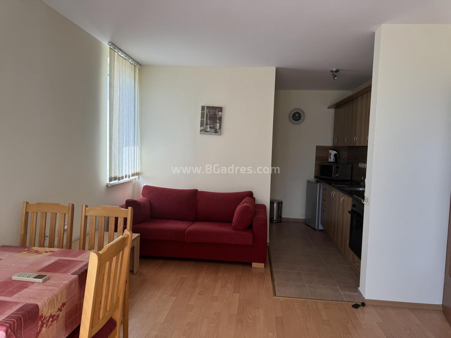 Апартамент в комплекс Форт Нокс Гранд Ризорт І №3776