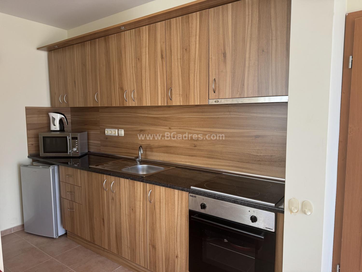 Апартамент в комплекс Форт Нокс Гранд Ризорт І №3776