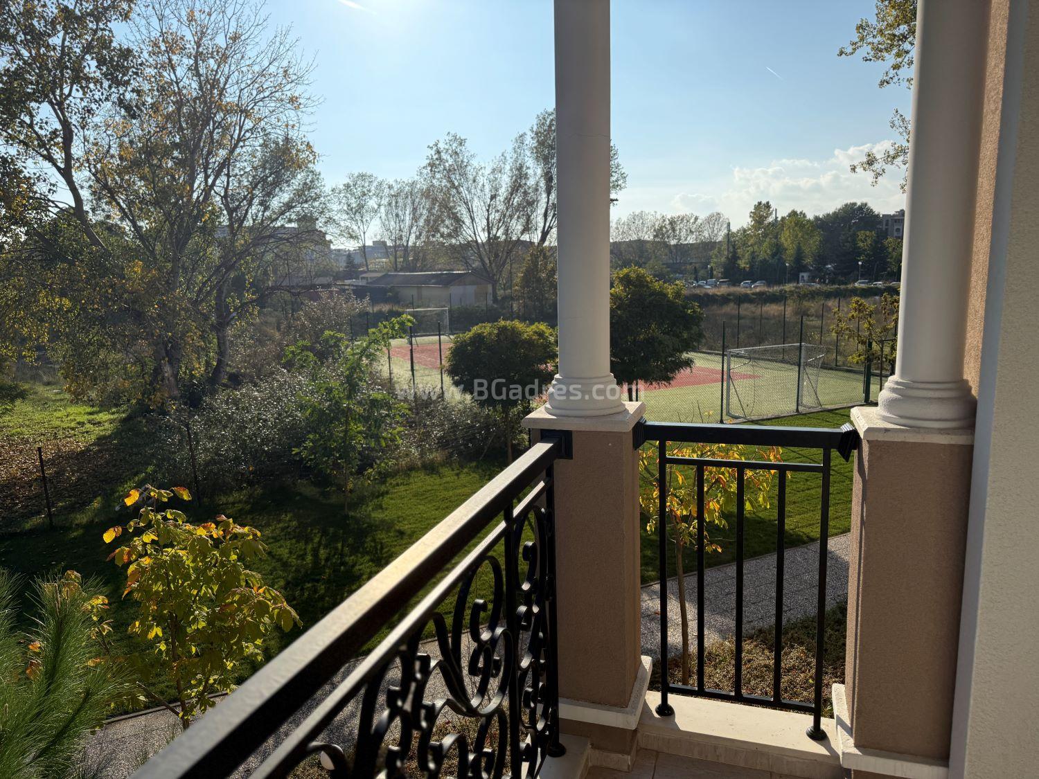 Студия в комплексе Изида Палас 2 І №4438