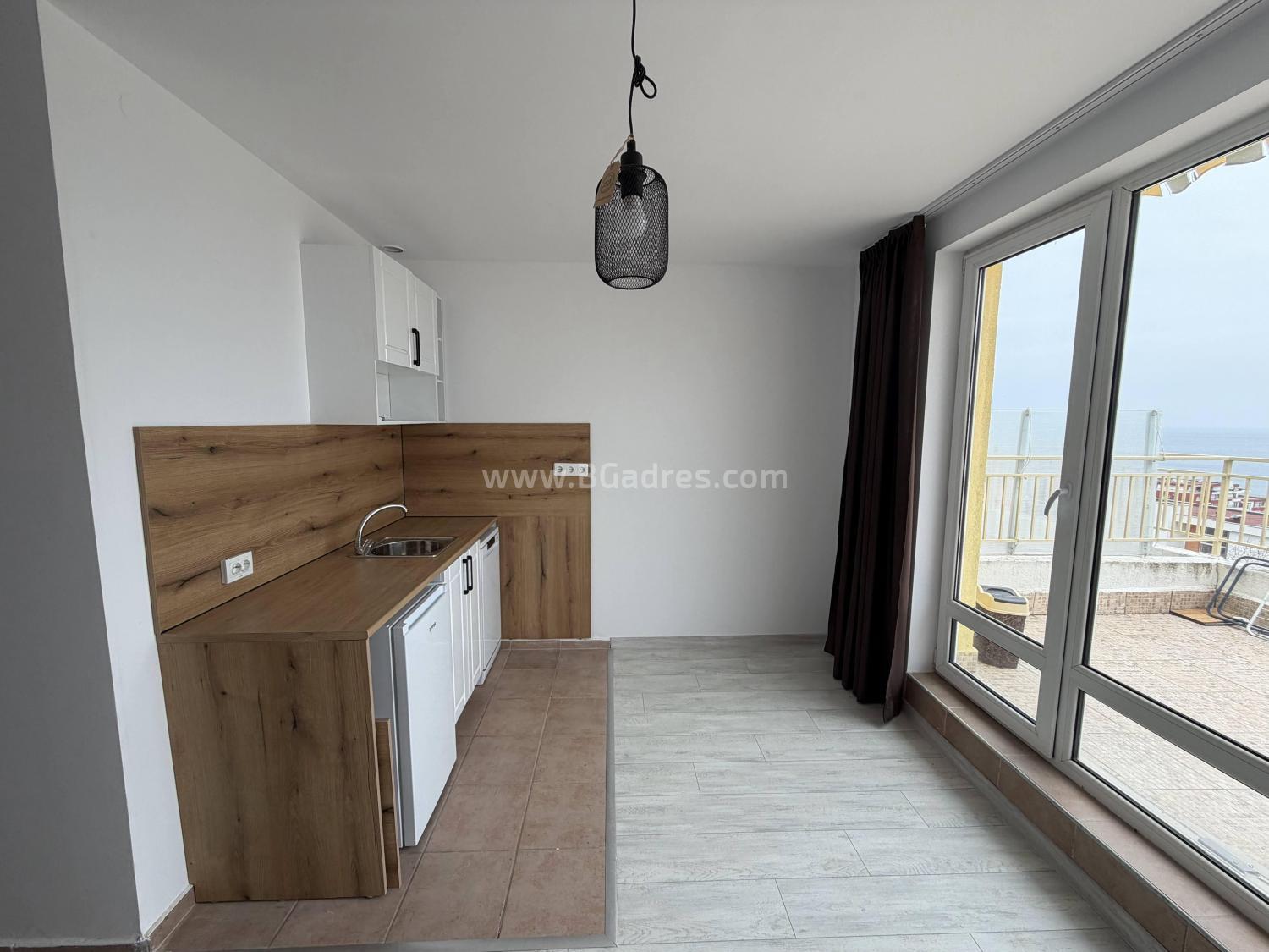 Sea view studio in Sveti Vlas І №4764