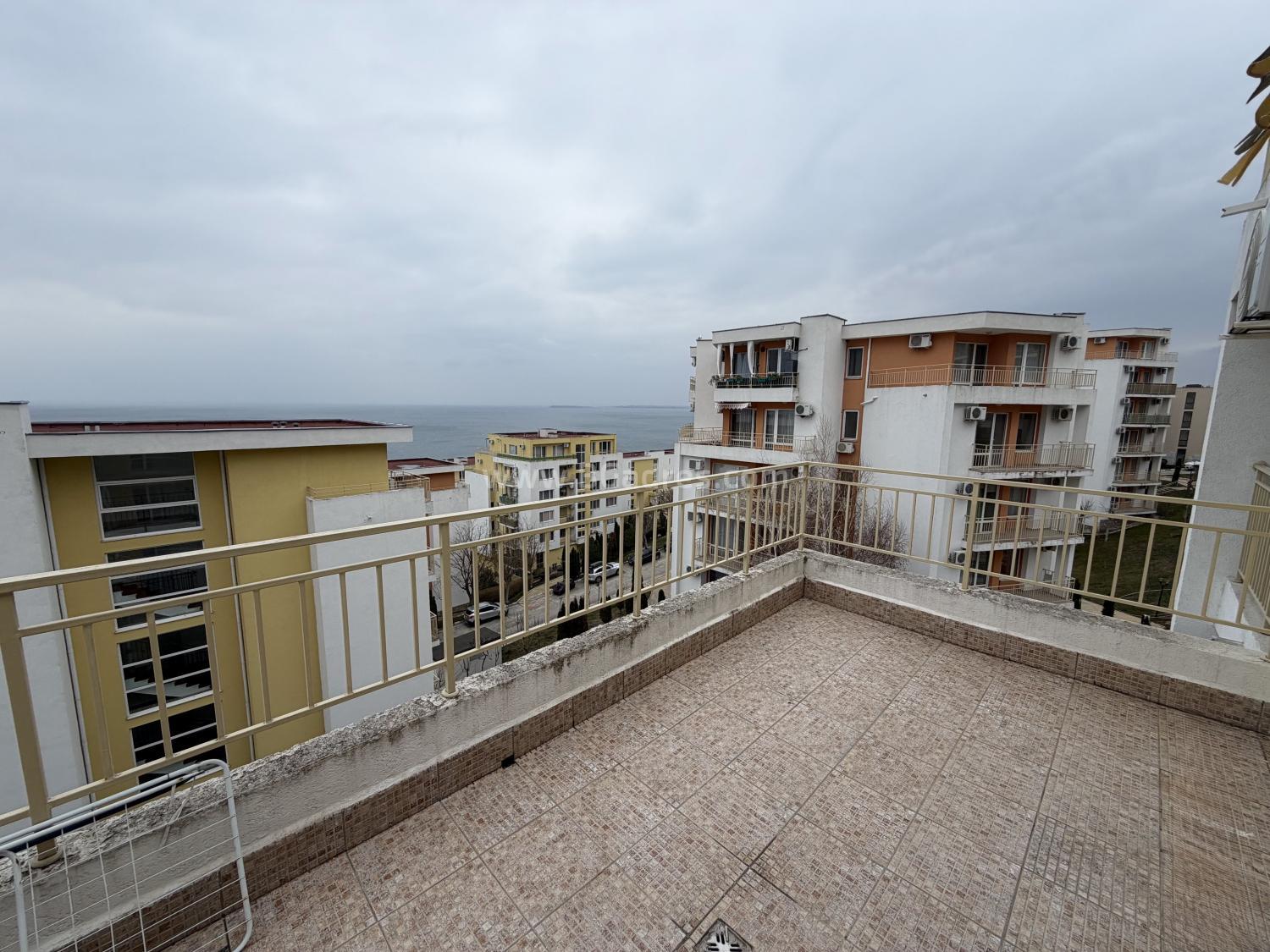 Sea view studio in Sveti Vlas І №4764