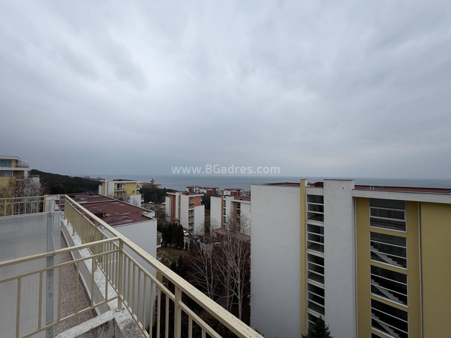 Sea view studio in Sveti Vlas І №4764