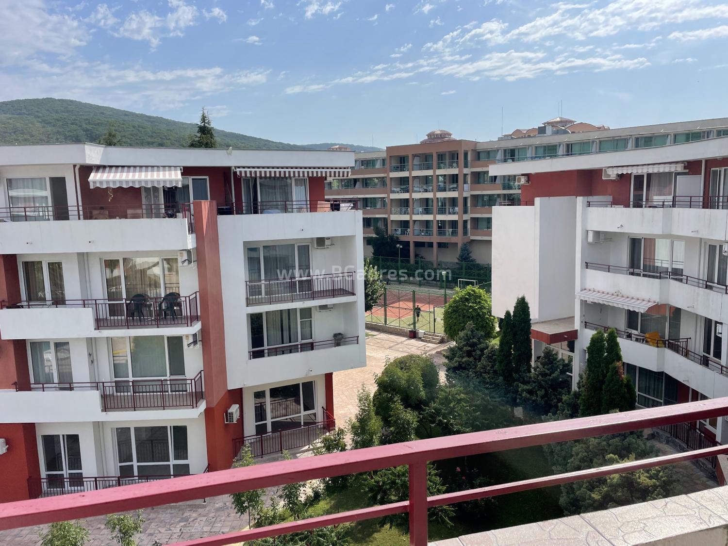 Studio in Privelege Fort complex І №3061