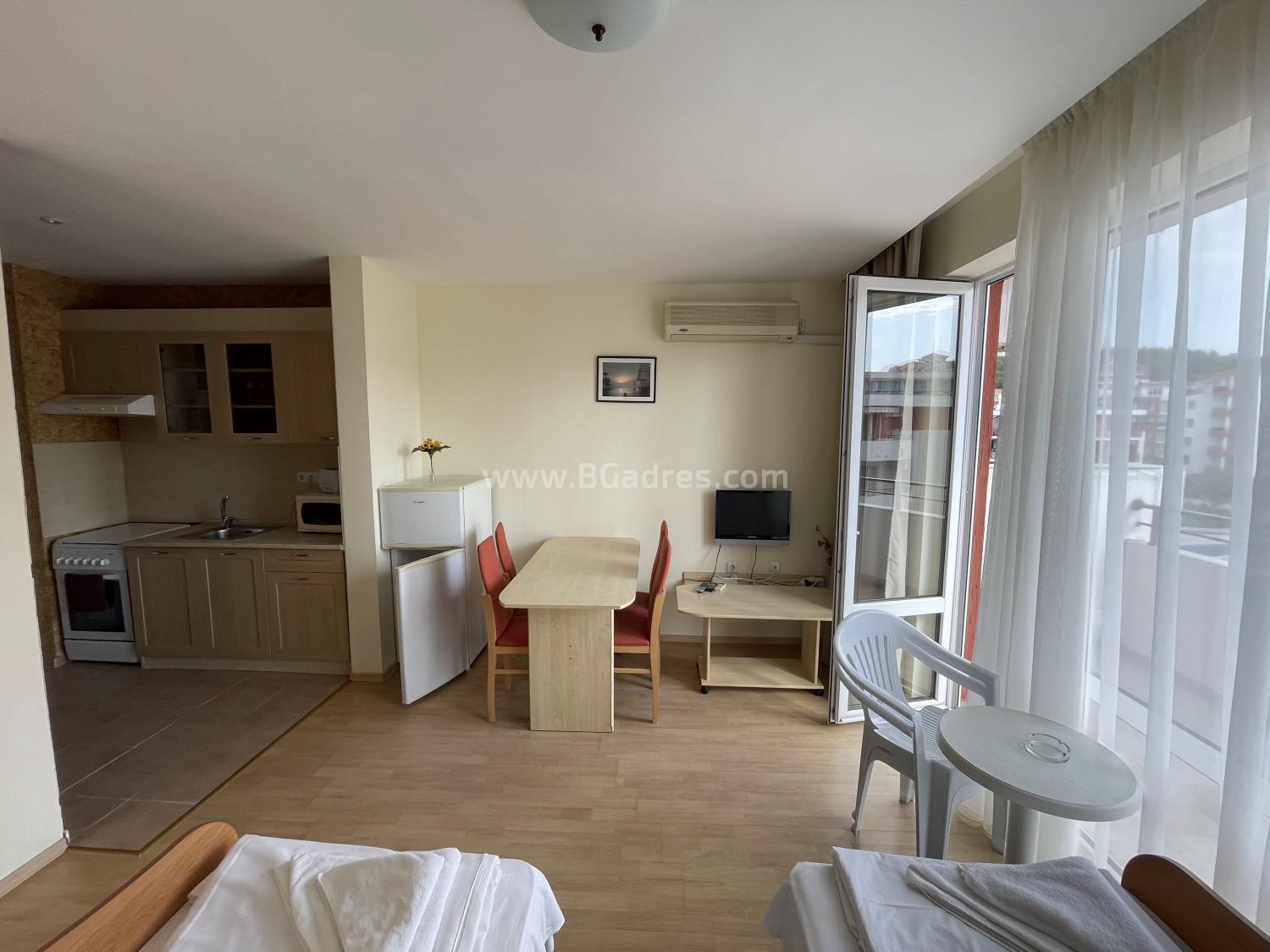 Studio in Privelege Fort complex І №3061