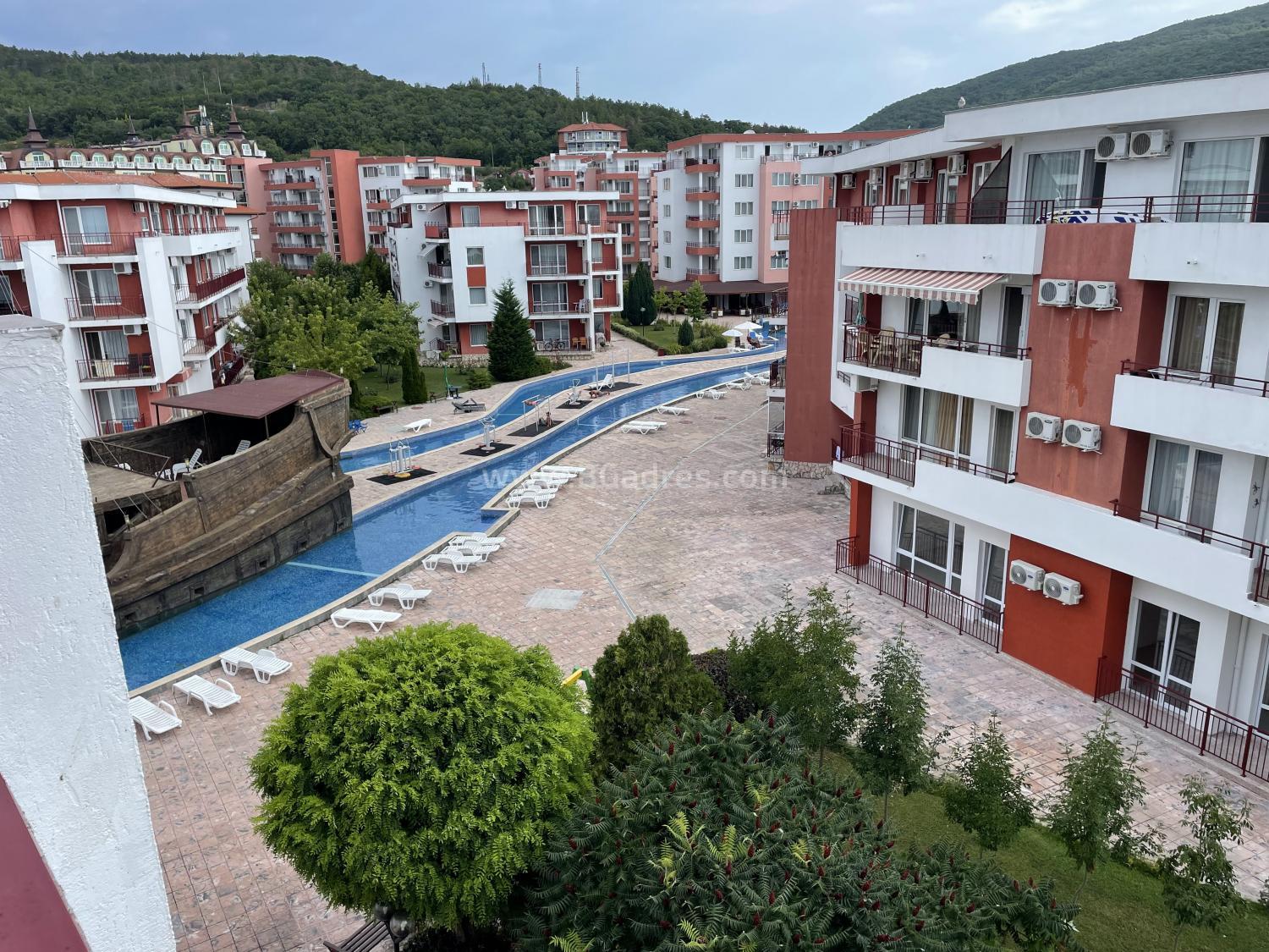 Studio in Privelege Fort complex І №3061