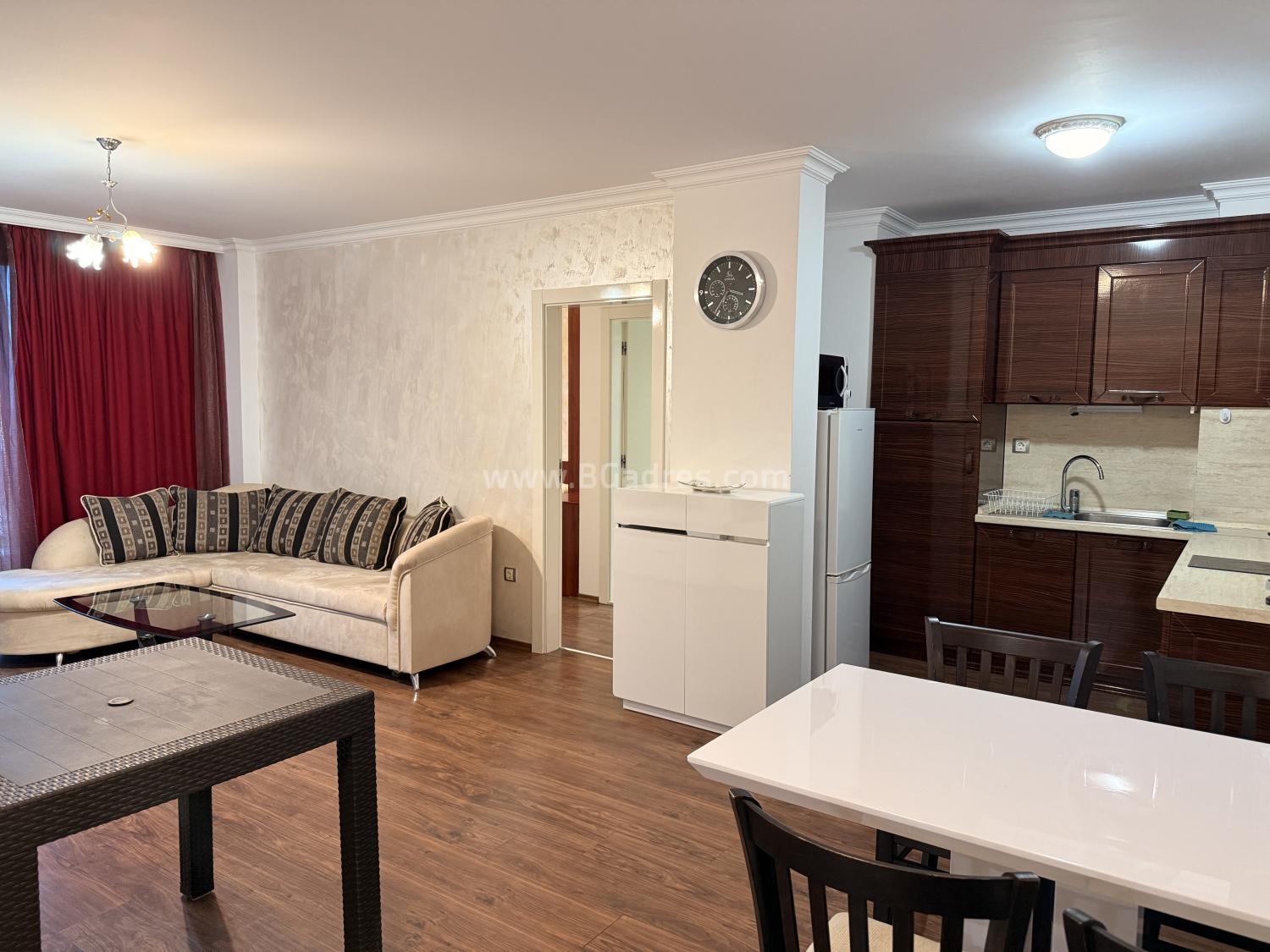 Sea view apartment in Pomorie І №4664