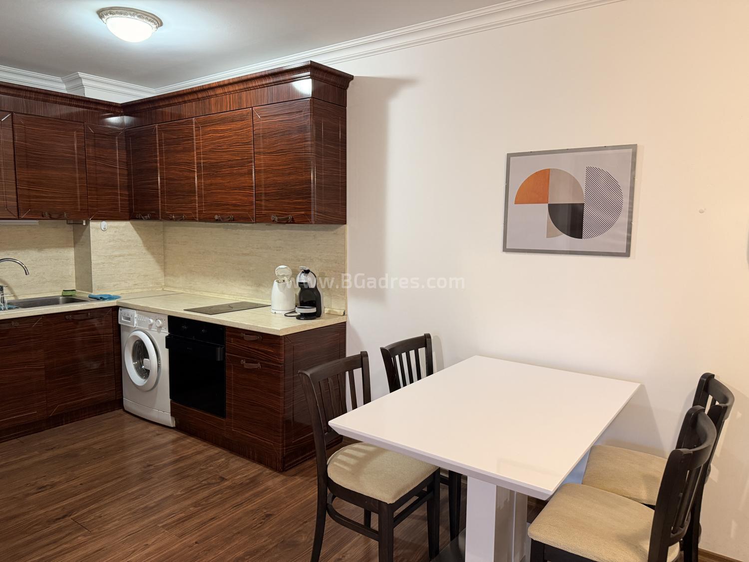 Sea view apartment in Pomorie І №4664
