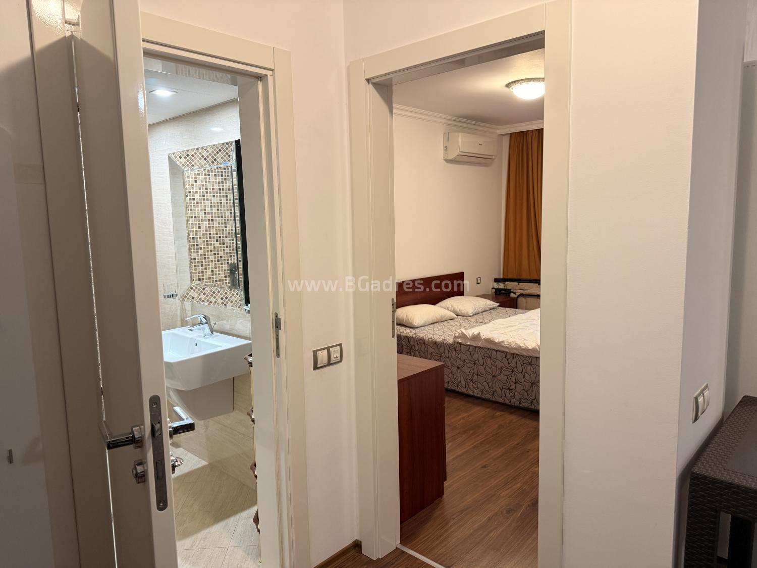 Sea view apartment in Pomorie І №4664
