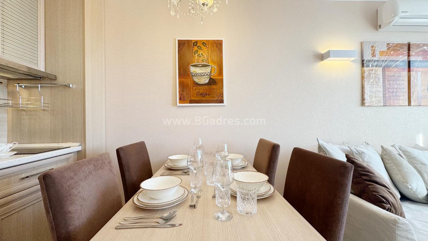 Apartment in the Harmony Suites 9 І №4087