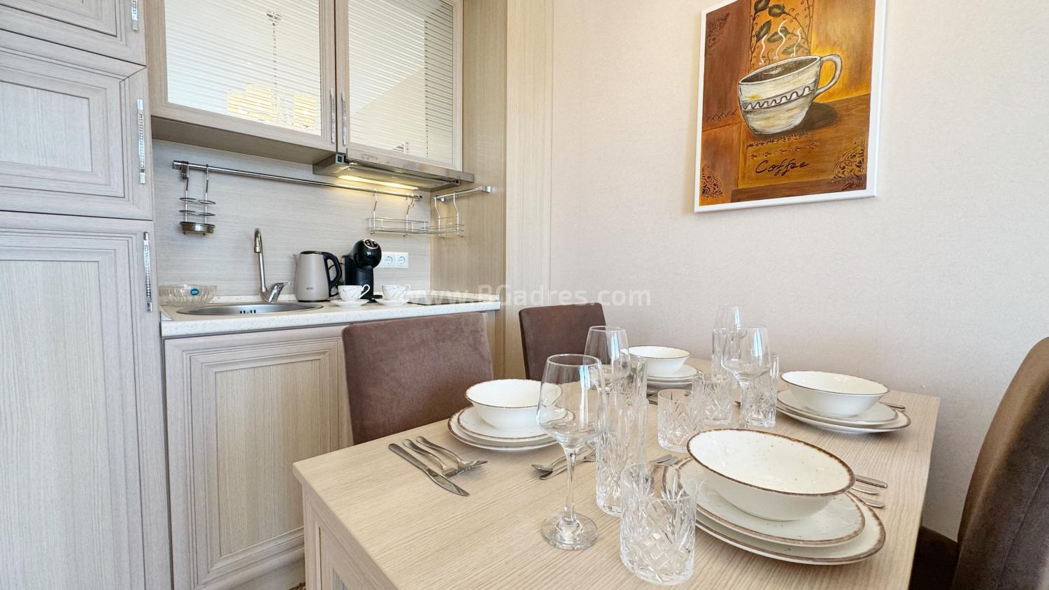 Apartment in the Harmony Suites 9 І №4087