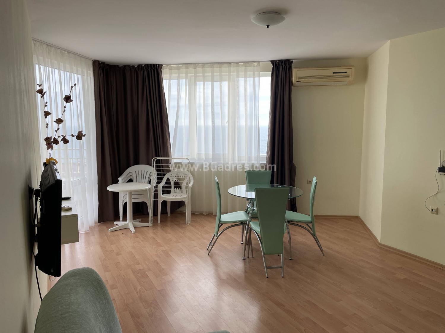 Wohnung mit Meerblick in Sveti Vlas І №3283