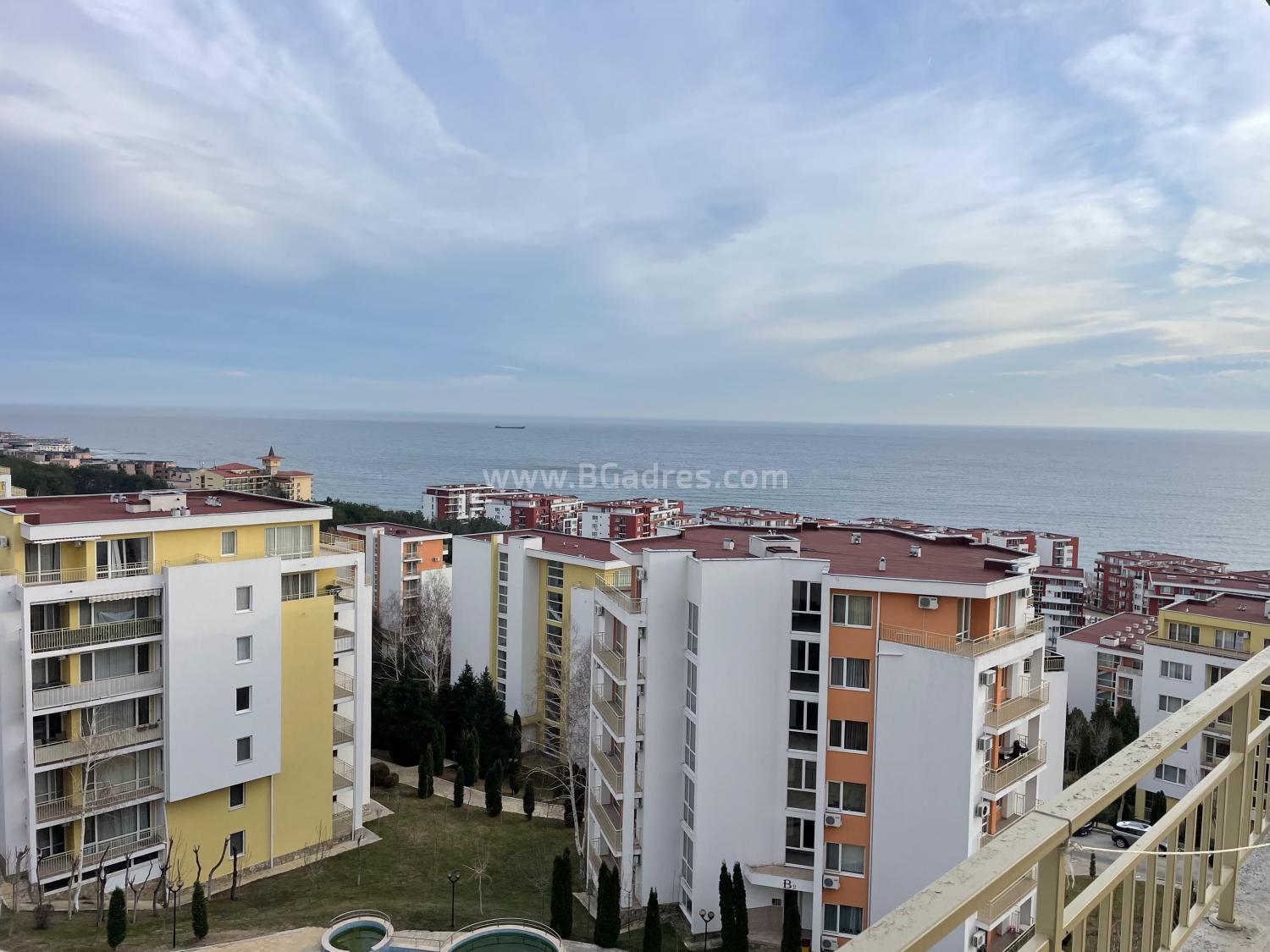 Wohnung mit Meerblick in Sveti Vlas І №3283