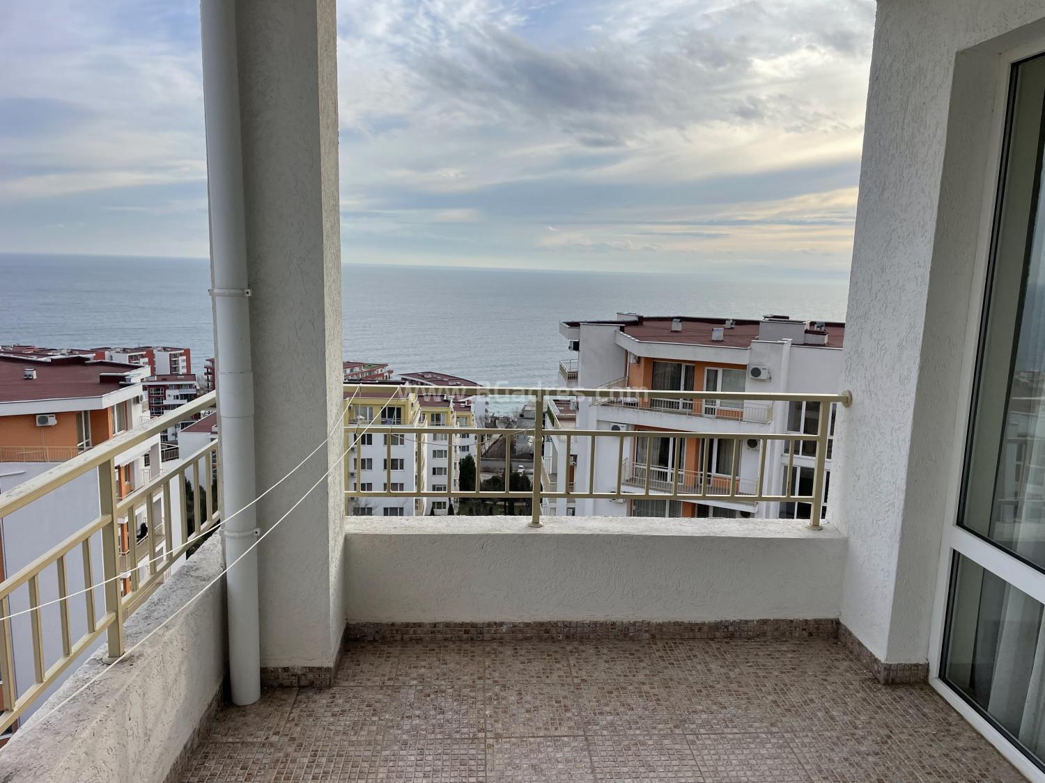 Wohnung mit Meerblick in Sveti Vlas І №3283