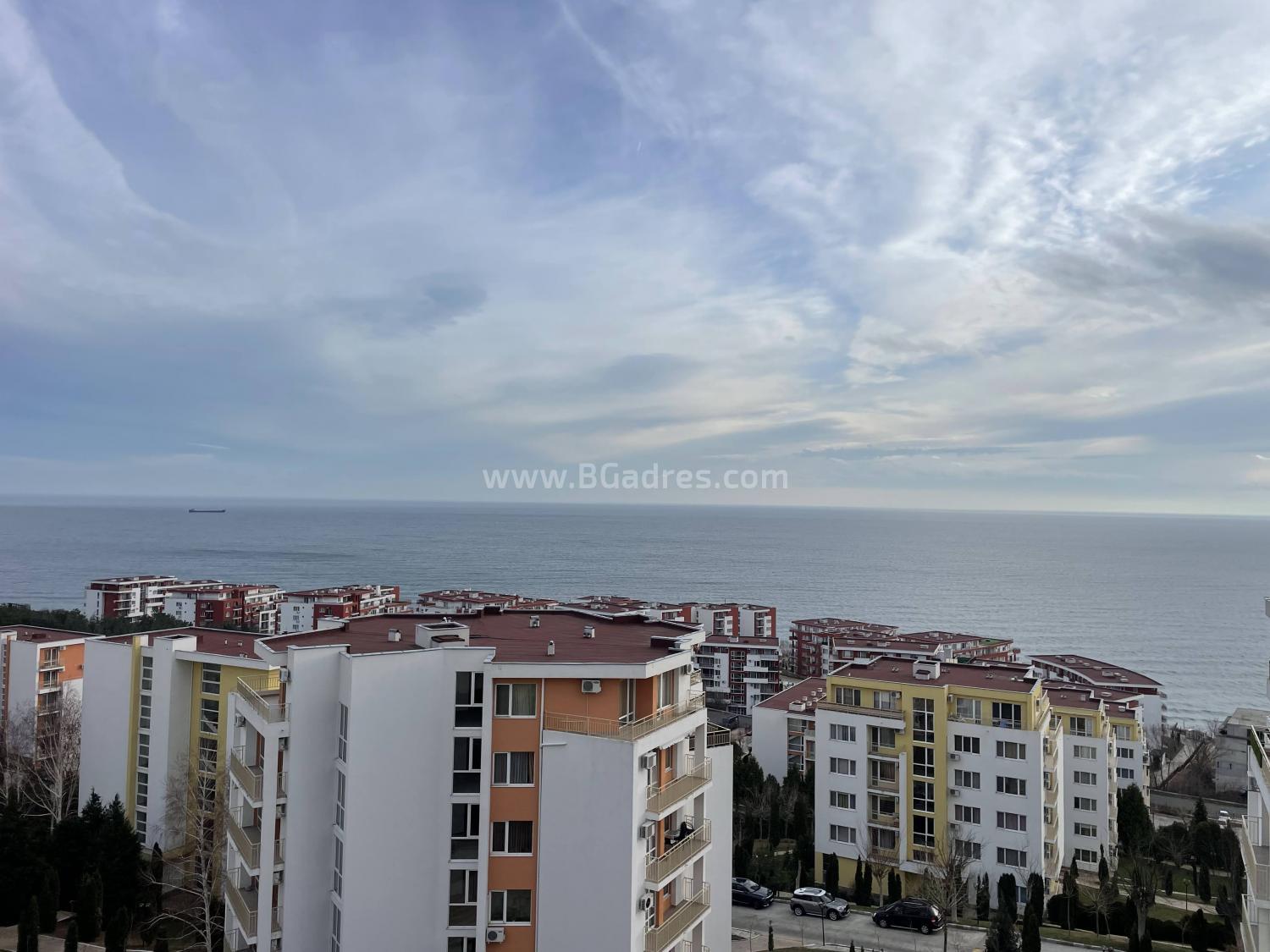 Wohnung mit Meerblick in Sveti Vlas І №3283