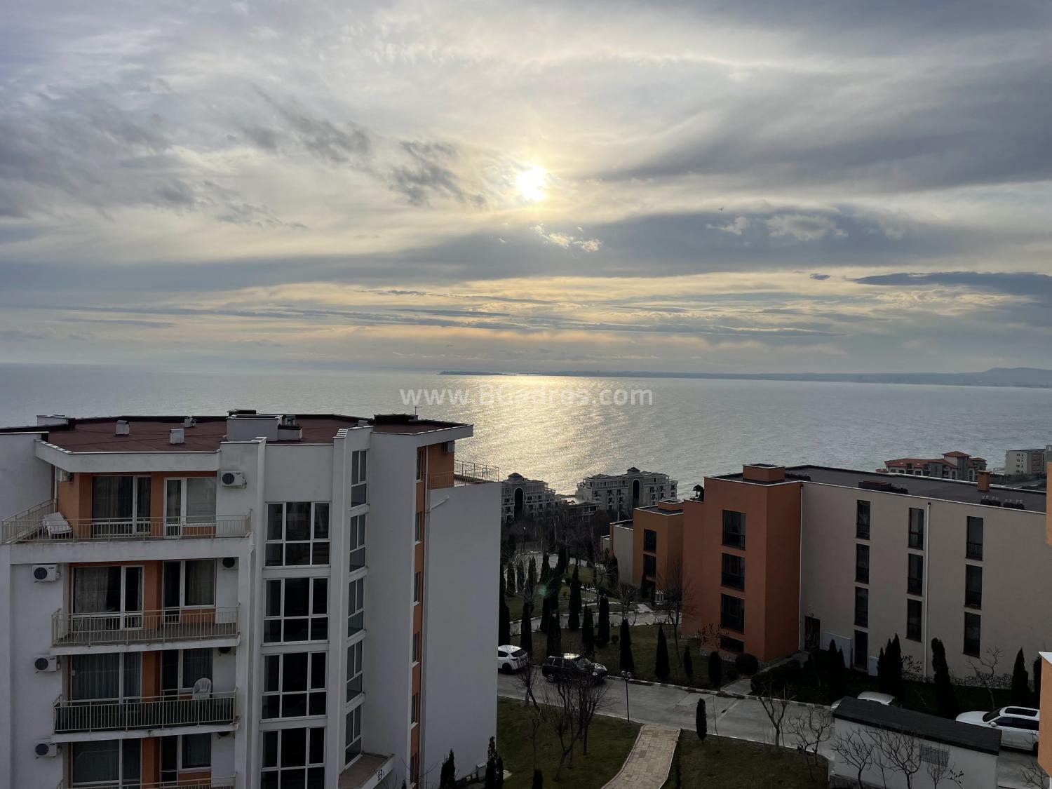 Wohnung mit Meerblick in Sveti Vlas І №3283