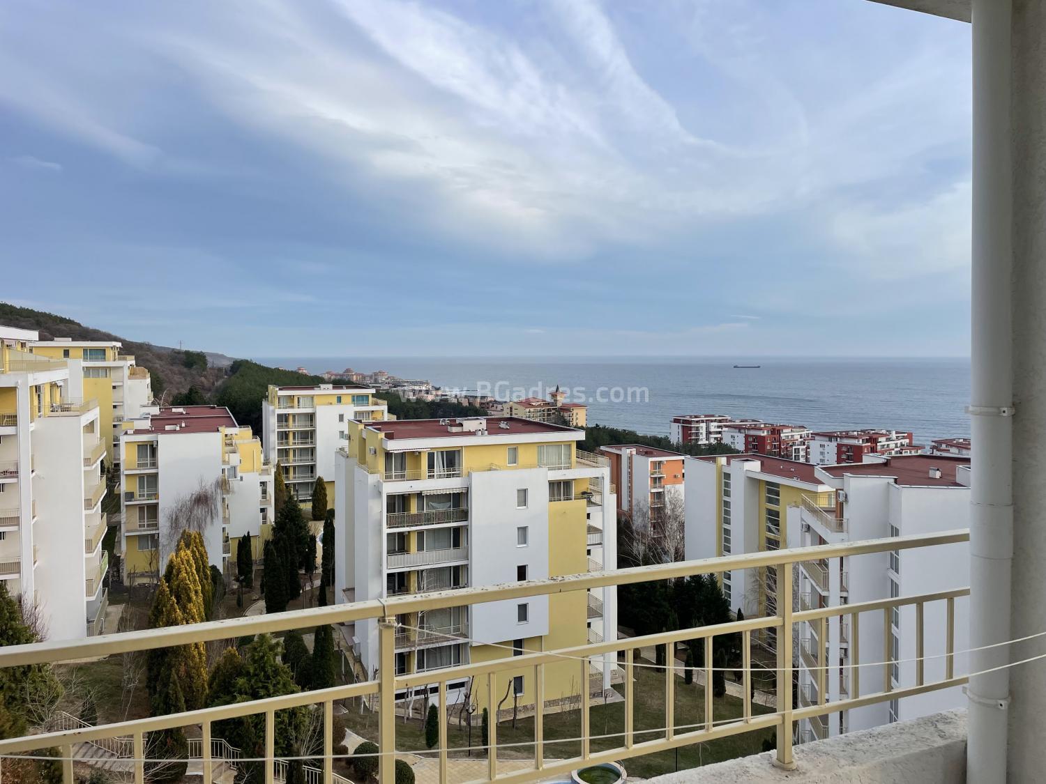 Wohnung mit Meerblick in Sveti Vlas І №3283