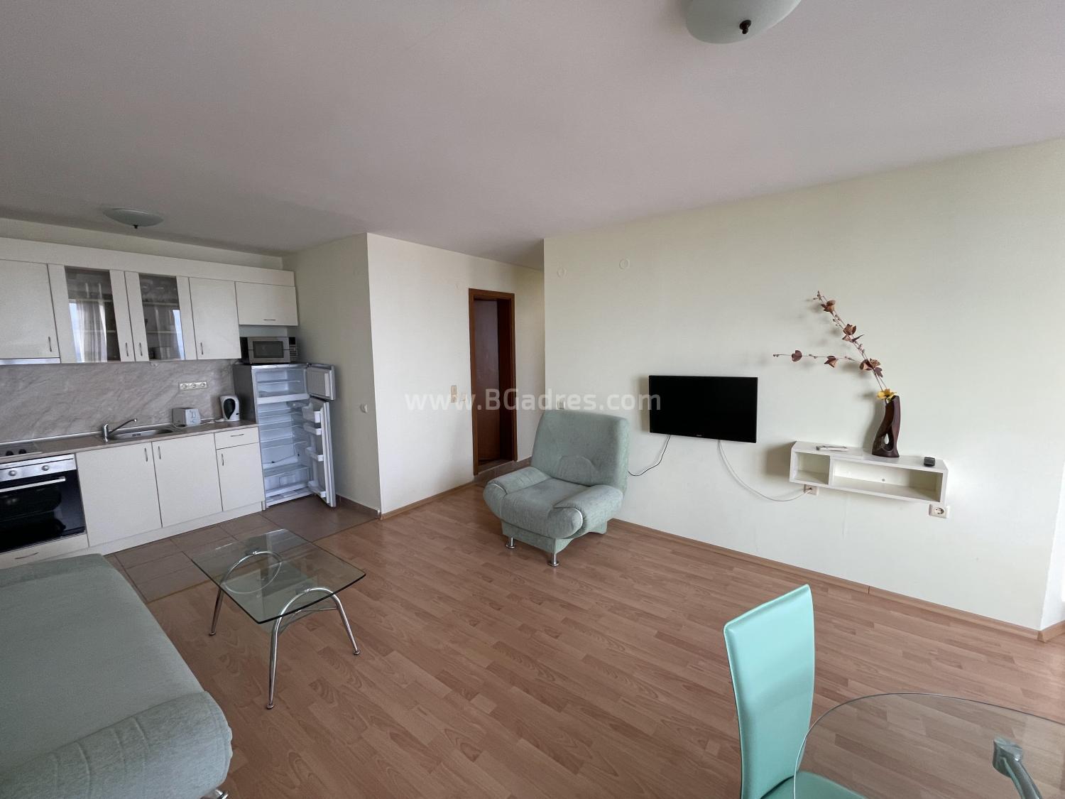 Wohnung mit Meerblick in Sveti Vlas І №3283