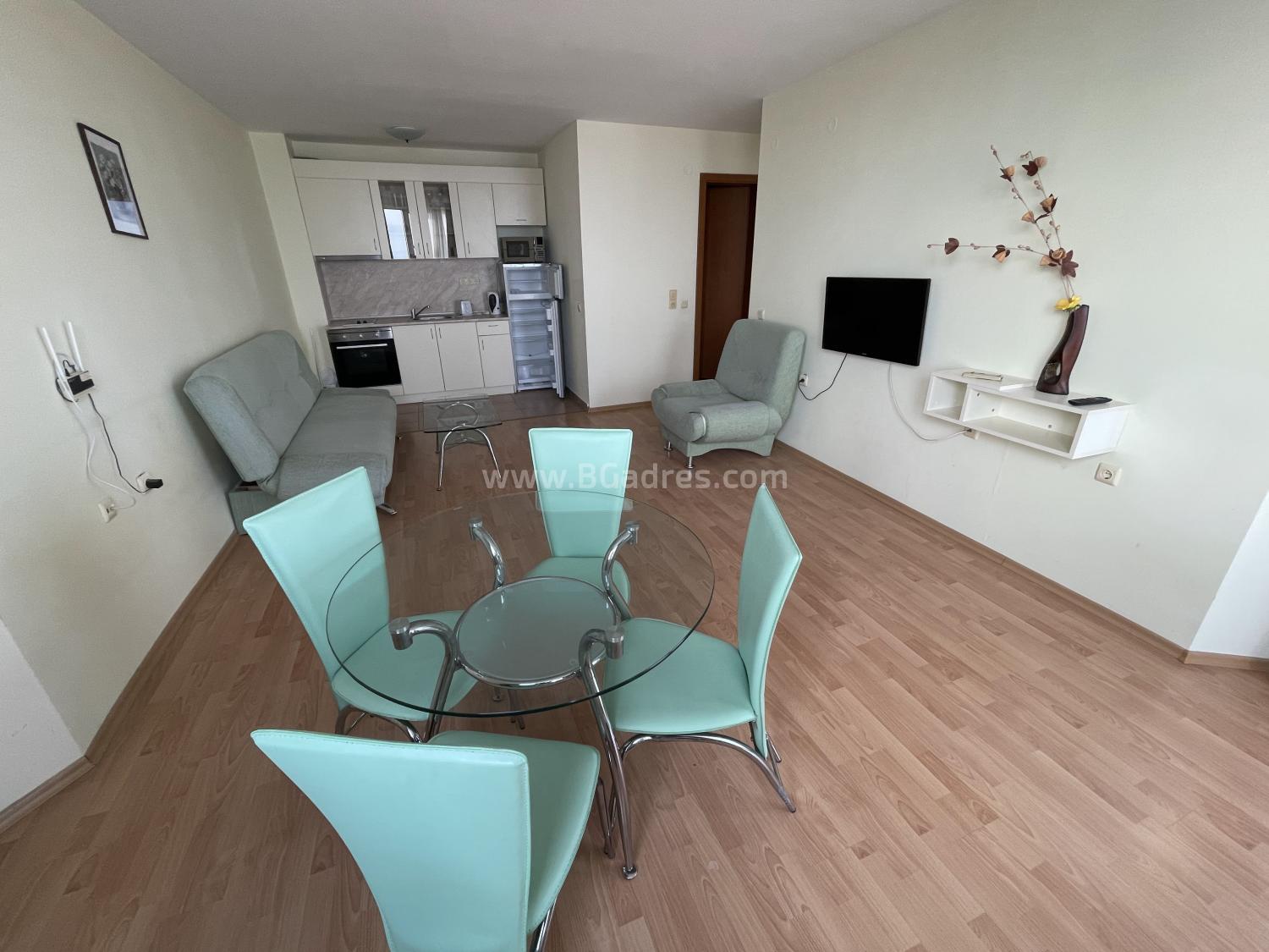 Wohnung mit Meerblick in Sveti Vlas І №3283