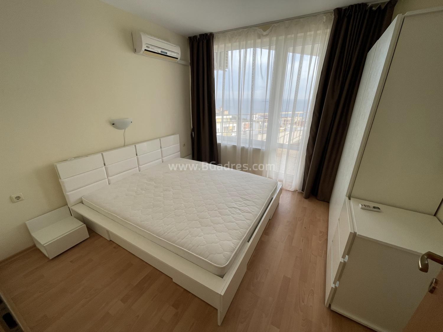 Wohnung mit Meerblick in Sveti Vlas І №3283