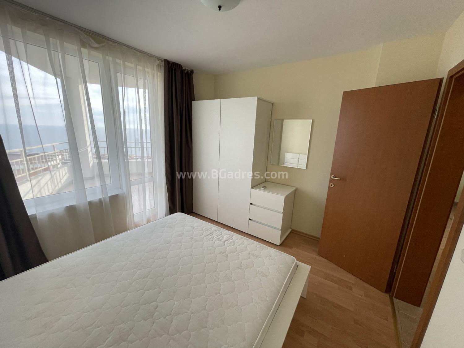 Wohnung mit Meerblick in Sveti Vlas І №3283