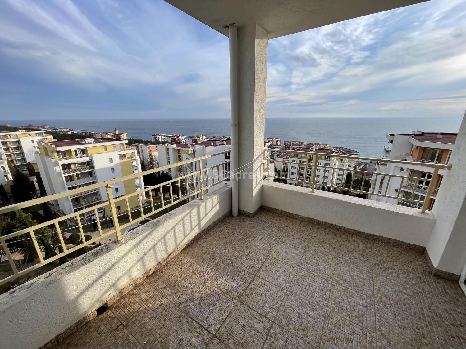 Wohnung mit Meerblick in Sveti Vlas І №3283