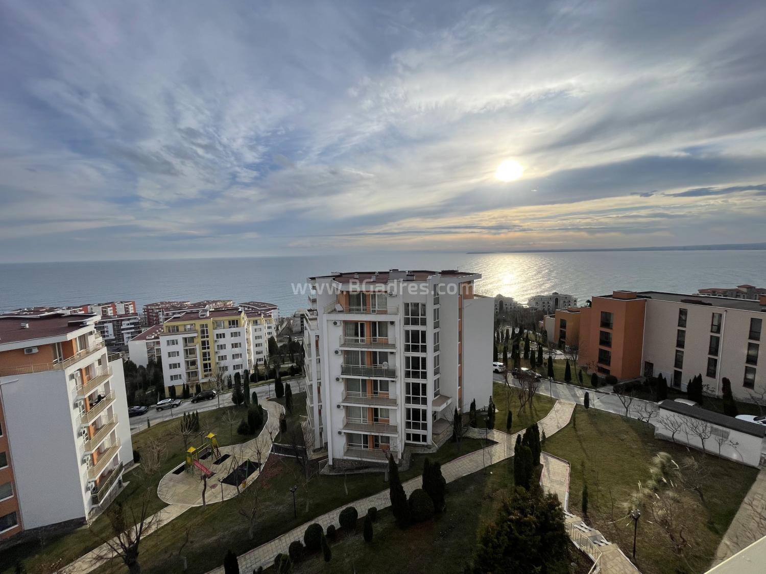 Wohnung mit Meerblick in Sveti Vlas І №3283