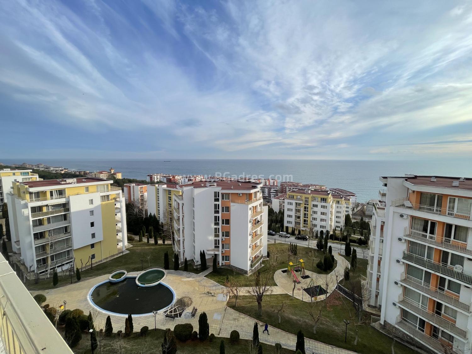 Wohnung mit Meerblick in Sveti Vlas І №3283