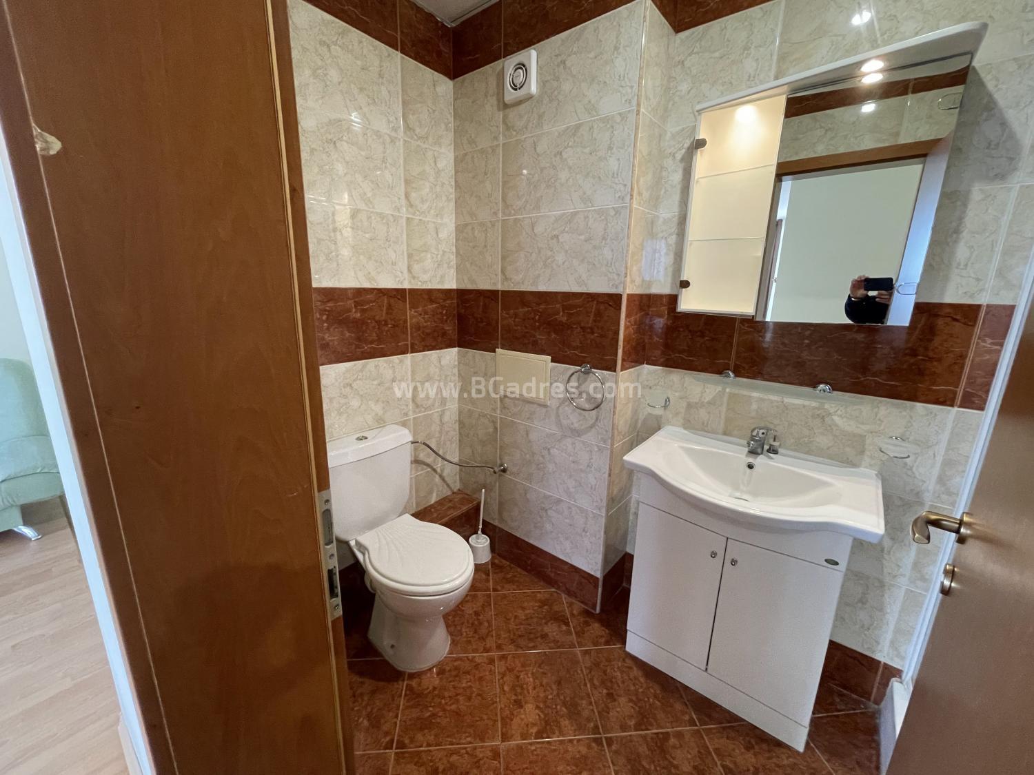 Wohnung mit Meerblick in Sveti Vlas І №3283