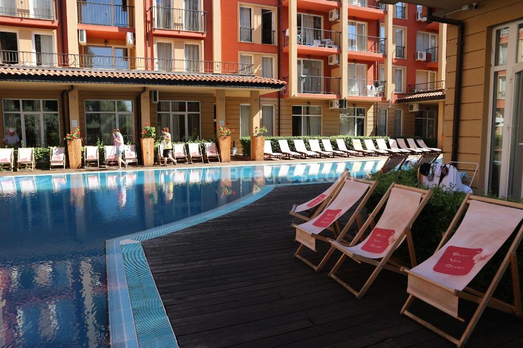 Apartment with balcony-veranda | №2286