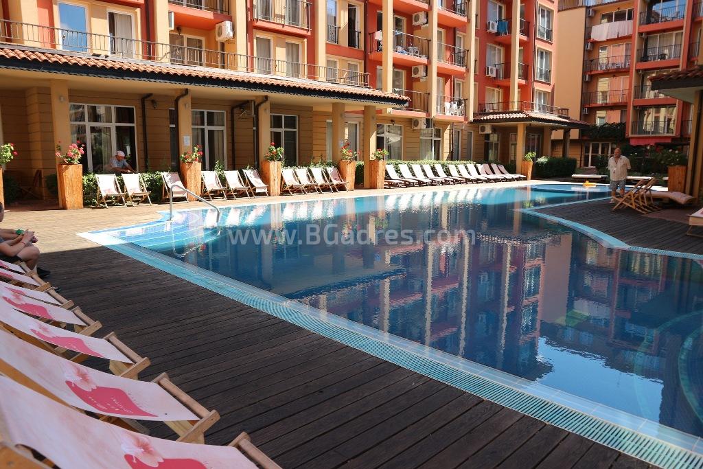 Apartment with balcony-veranda | №2286