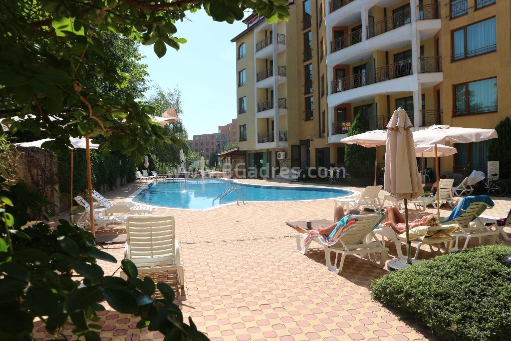 Wohnung im Zentrum des Sunny Beach Resorts І №3407