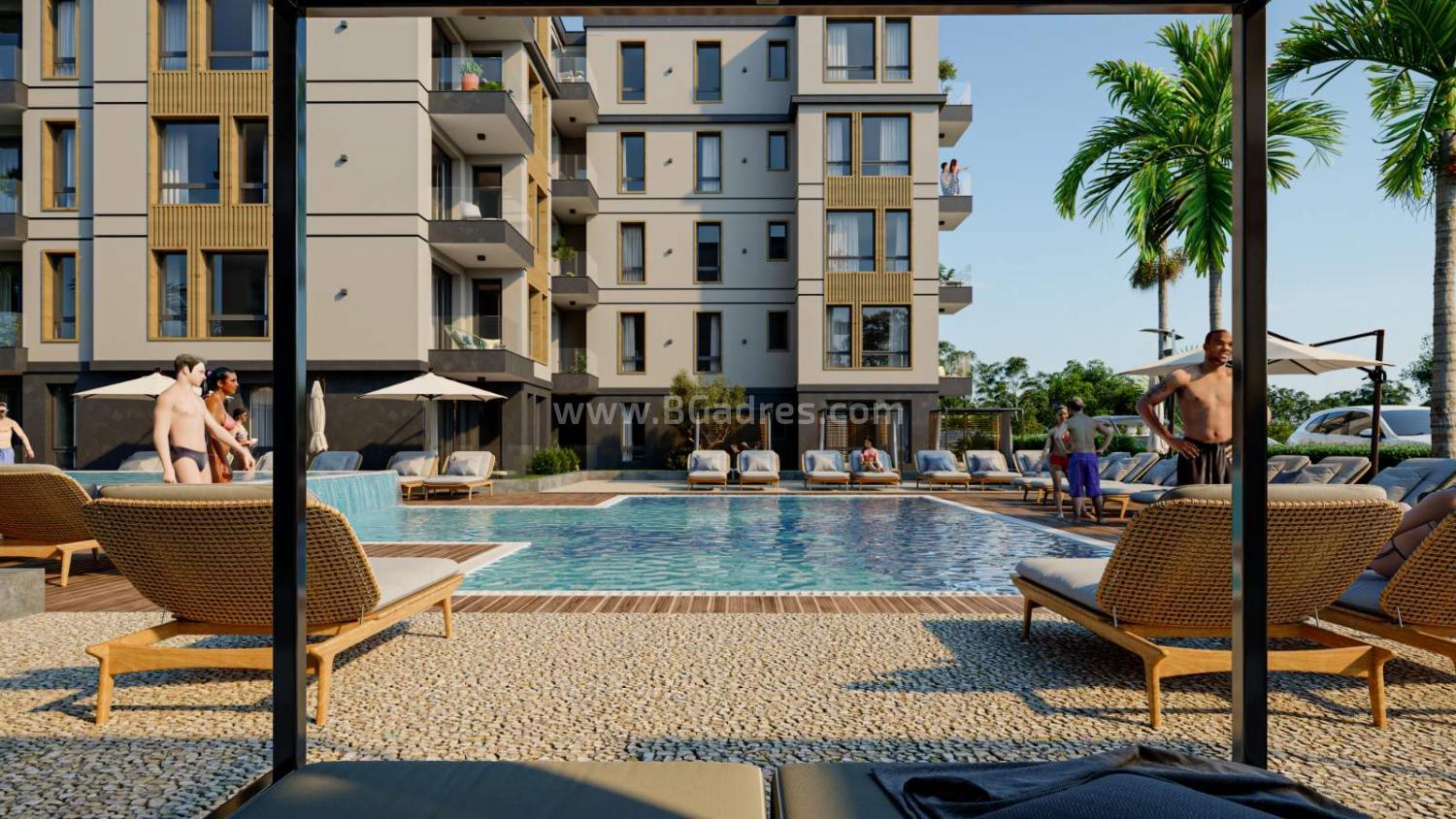 Равда Сити Резиденс І №4566