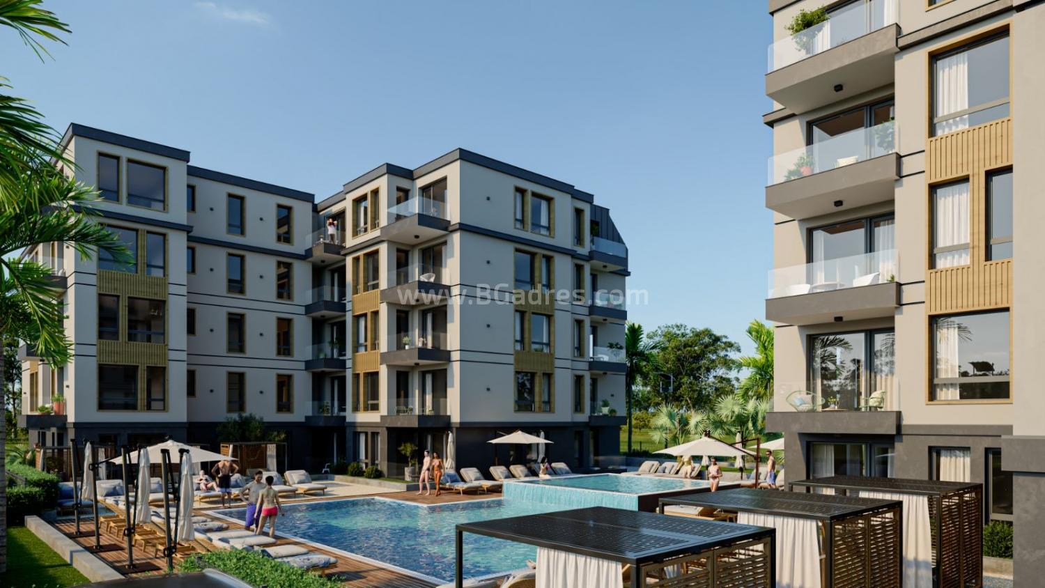 Равда Сити Резиденс І №4566