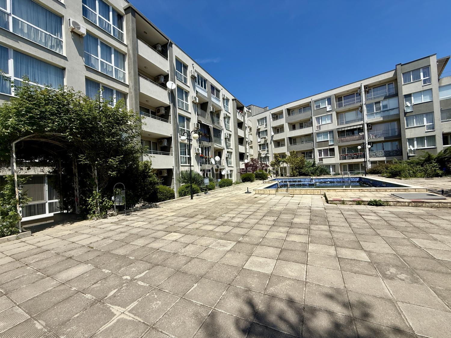 Studio with low maintenace fee in Sveti vlas І №4768