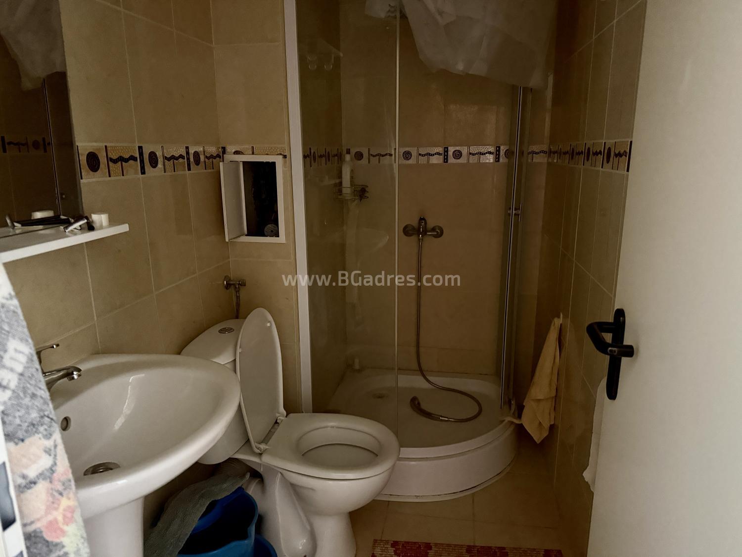 Studio with low maintenace fee in Sveti vlas І №4768
