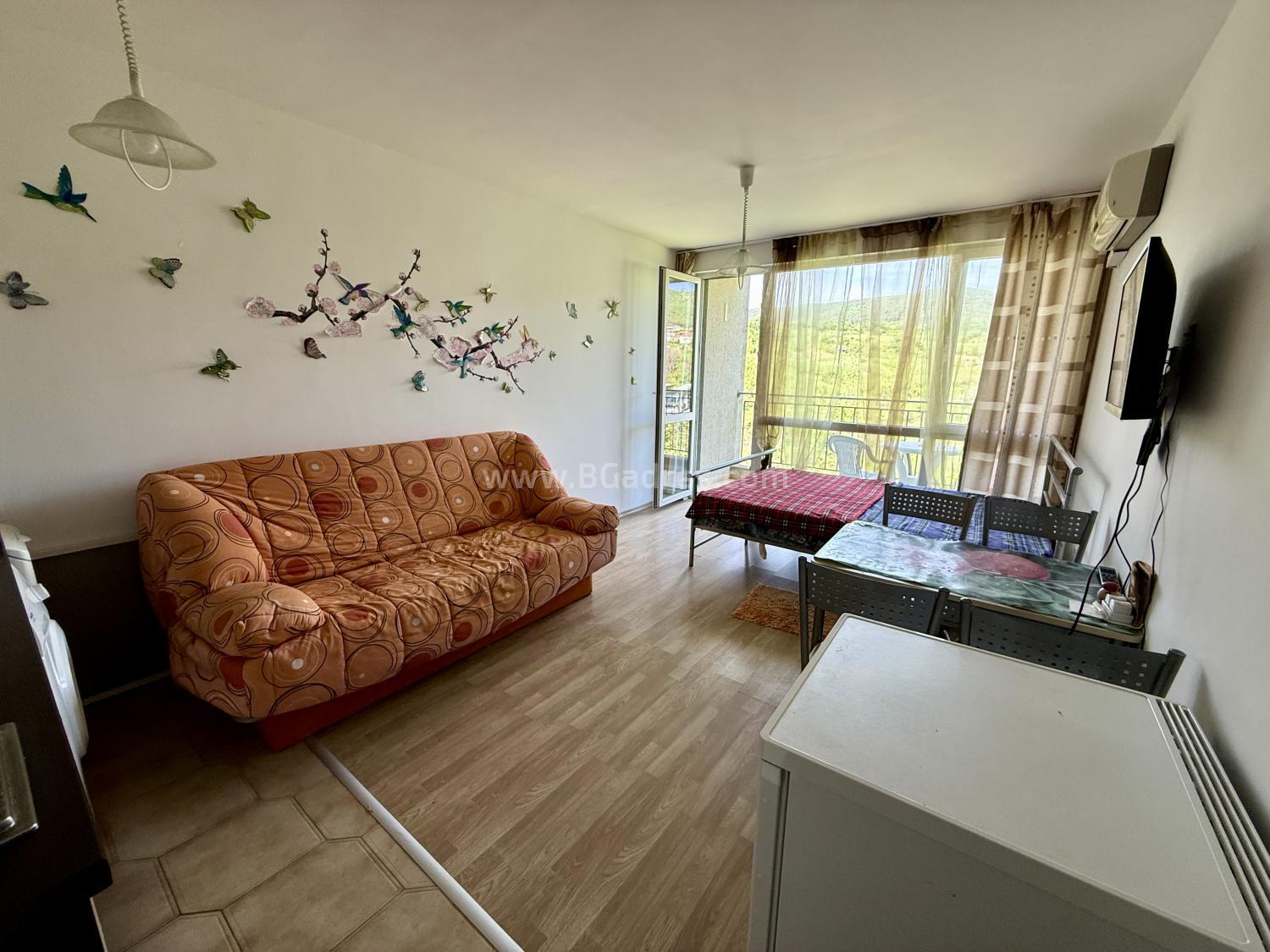 Studio with low maintenace fee in Sveti vlas І №4768