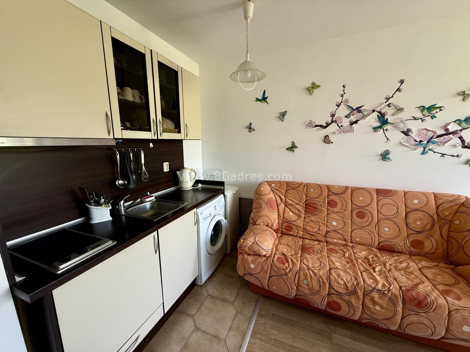 Studio with low maintenace fee in Sveti vlas І №4768