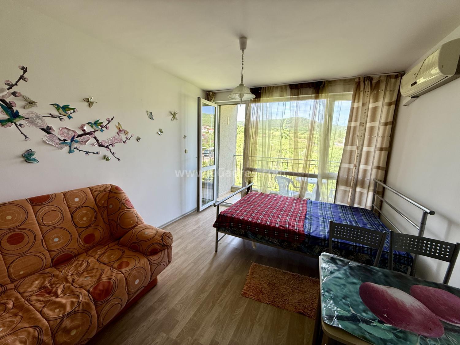 Studio with low maintenace fee in Sveti vlas І №4768