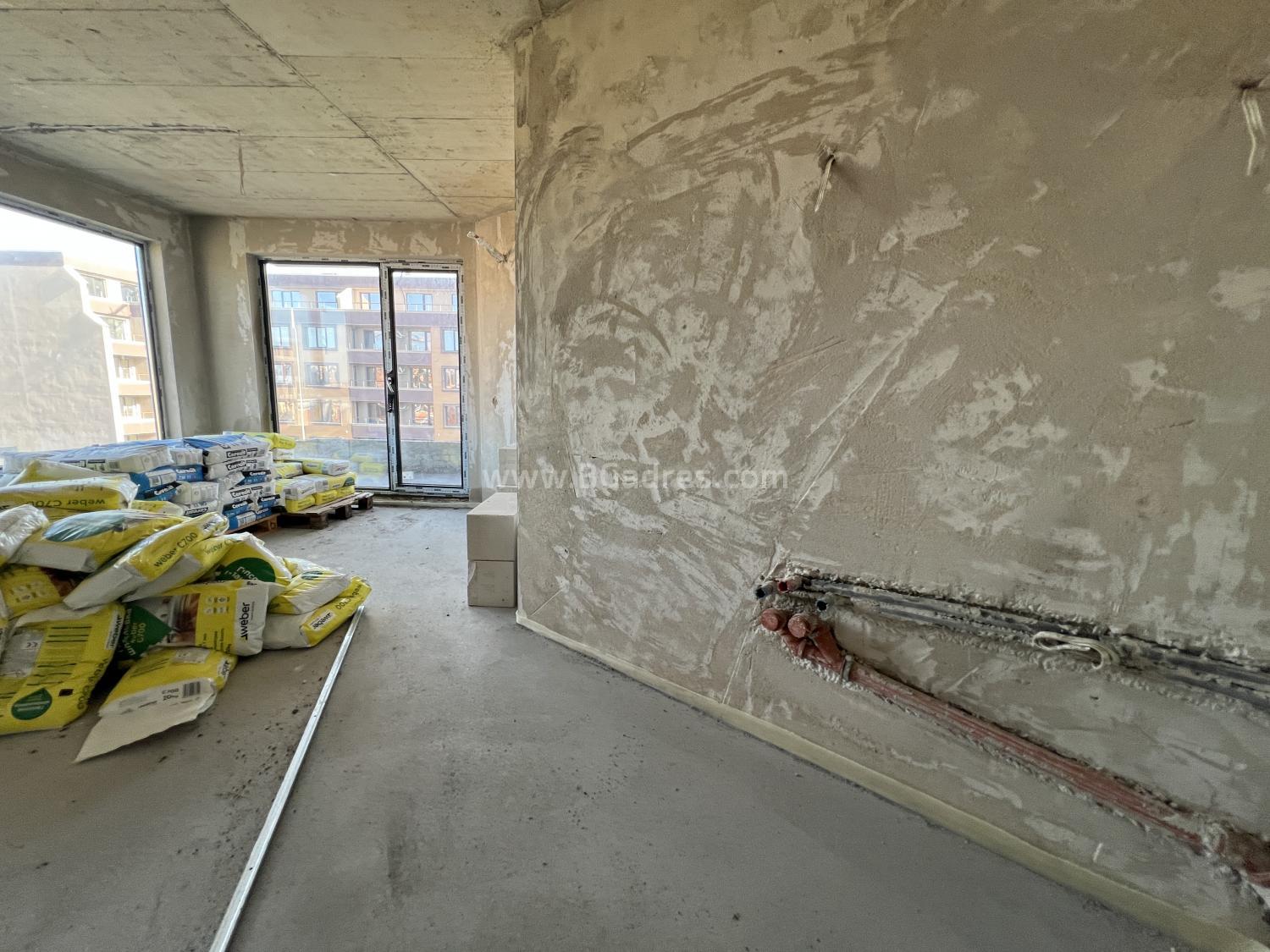 Апартамент в жилищна сграда в Поморие І №4502