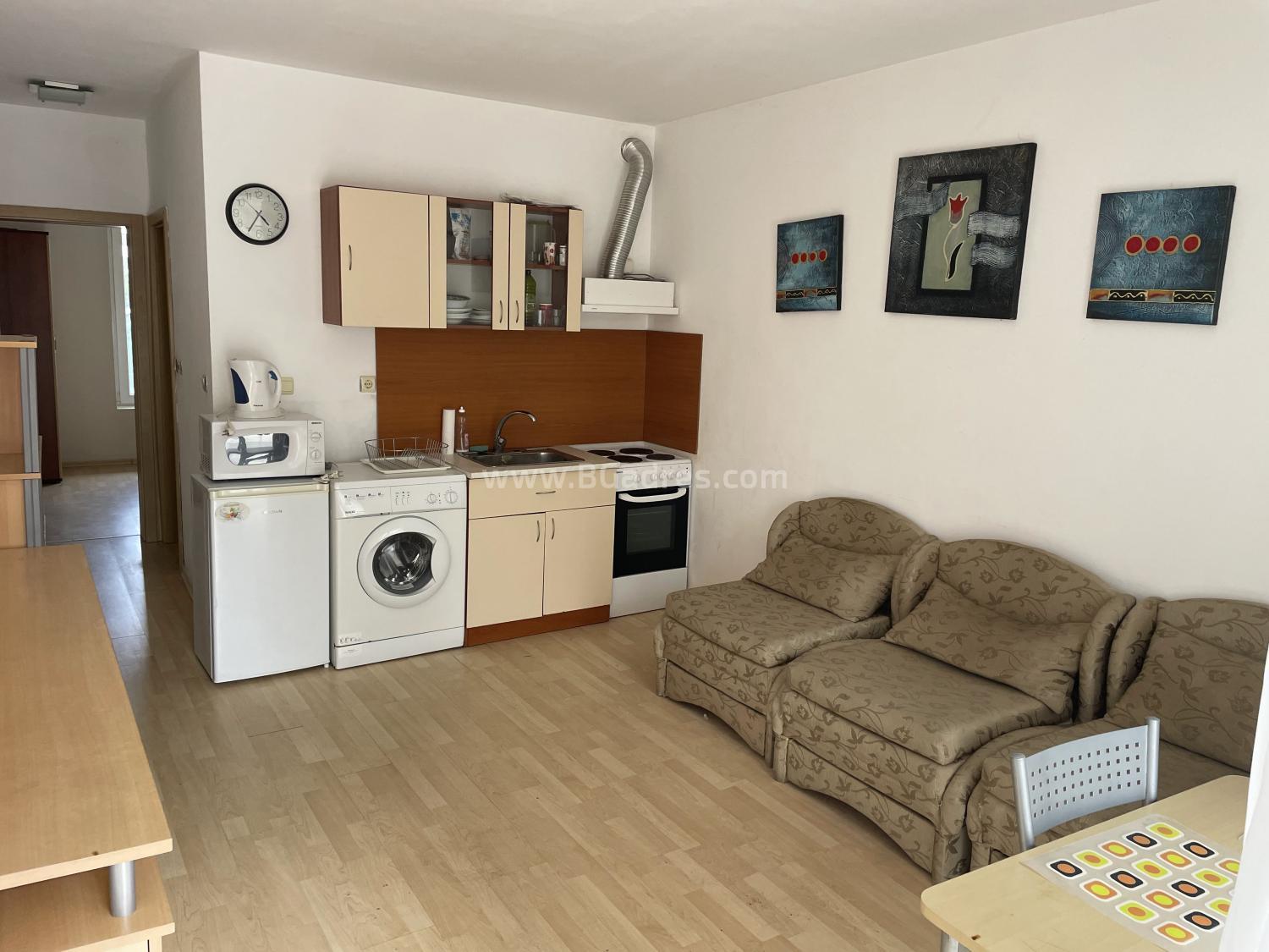 Недорогая двухкомнатная квартира у моря І №3546