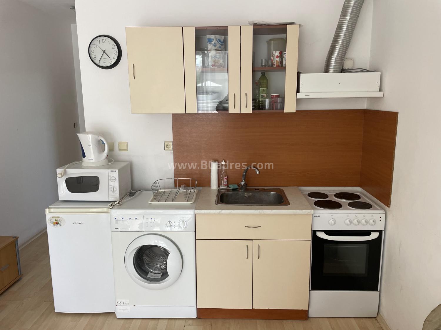 Недорогая двухкомнатная квартира у моря І №3546