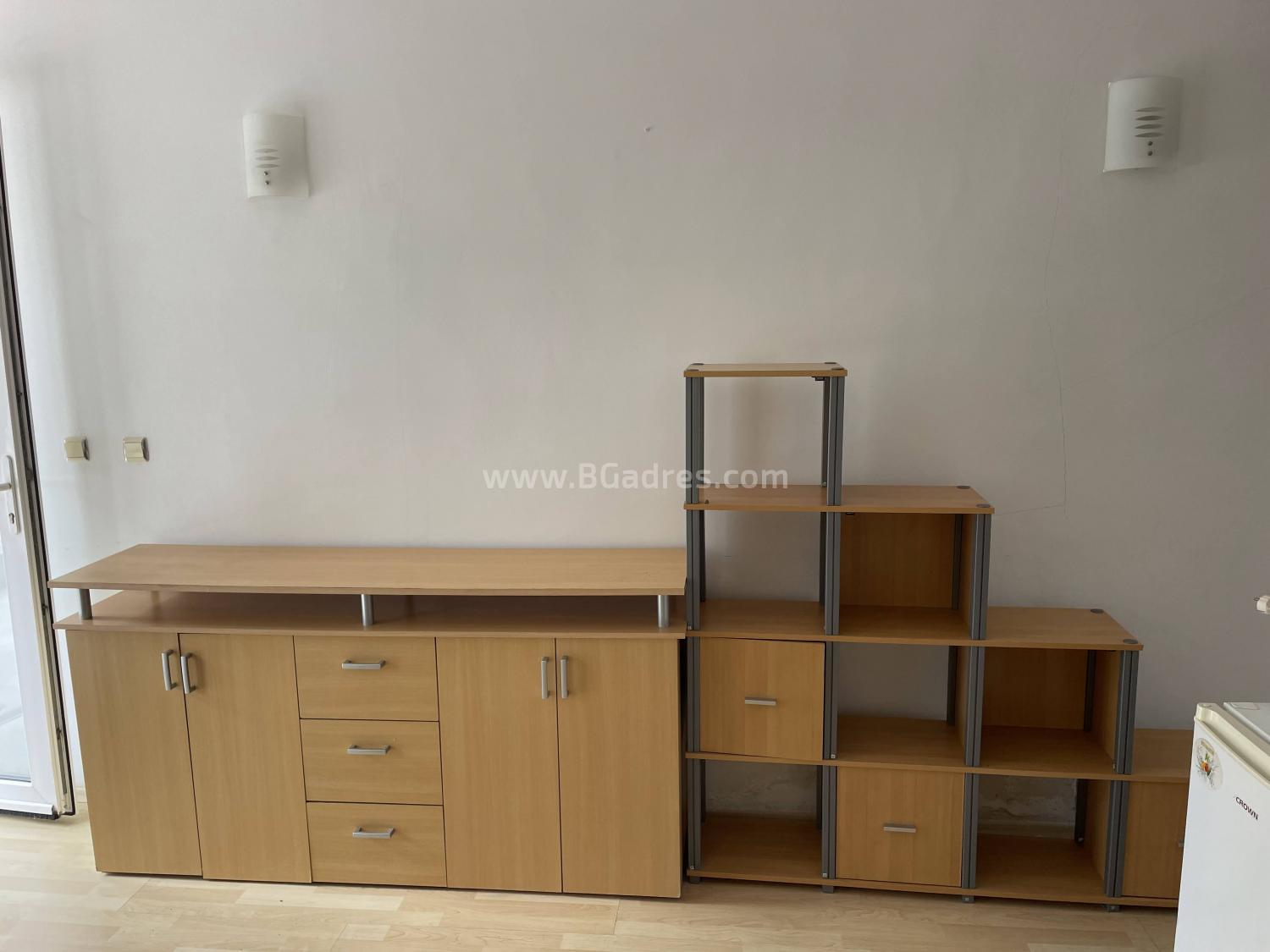 Недорогая двухкомнатная квартира у моря І №3546