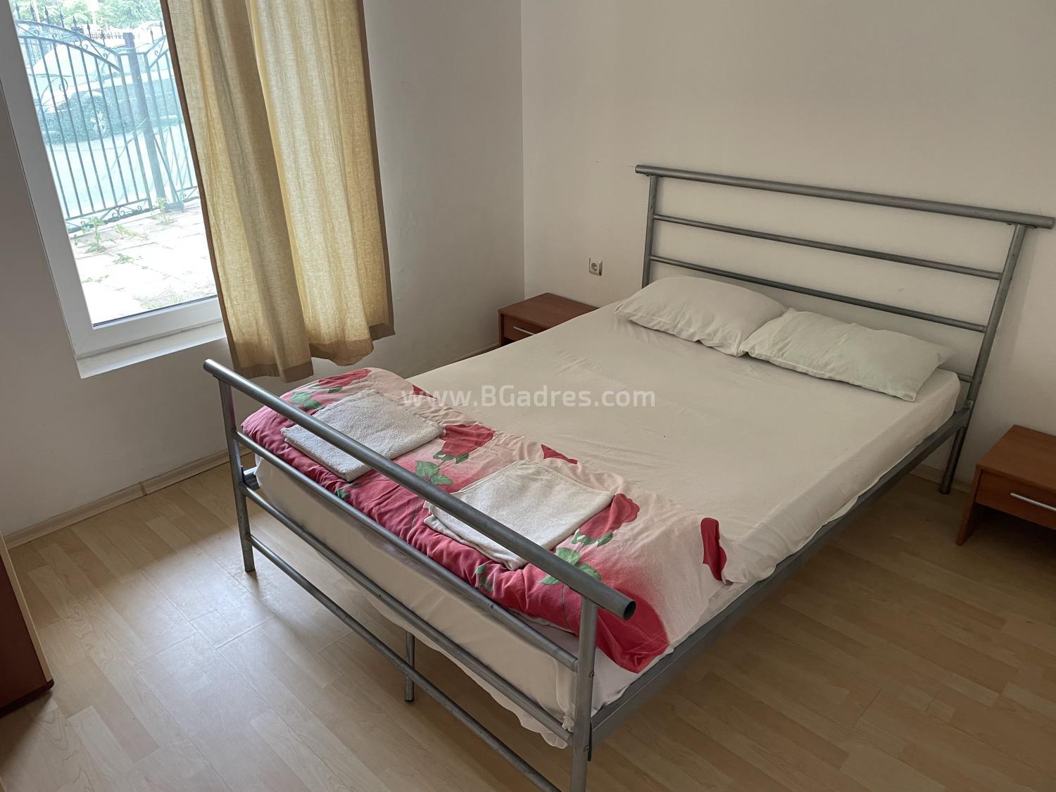 Недорогая двухкомнатная квартира у моря І №3546