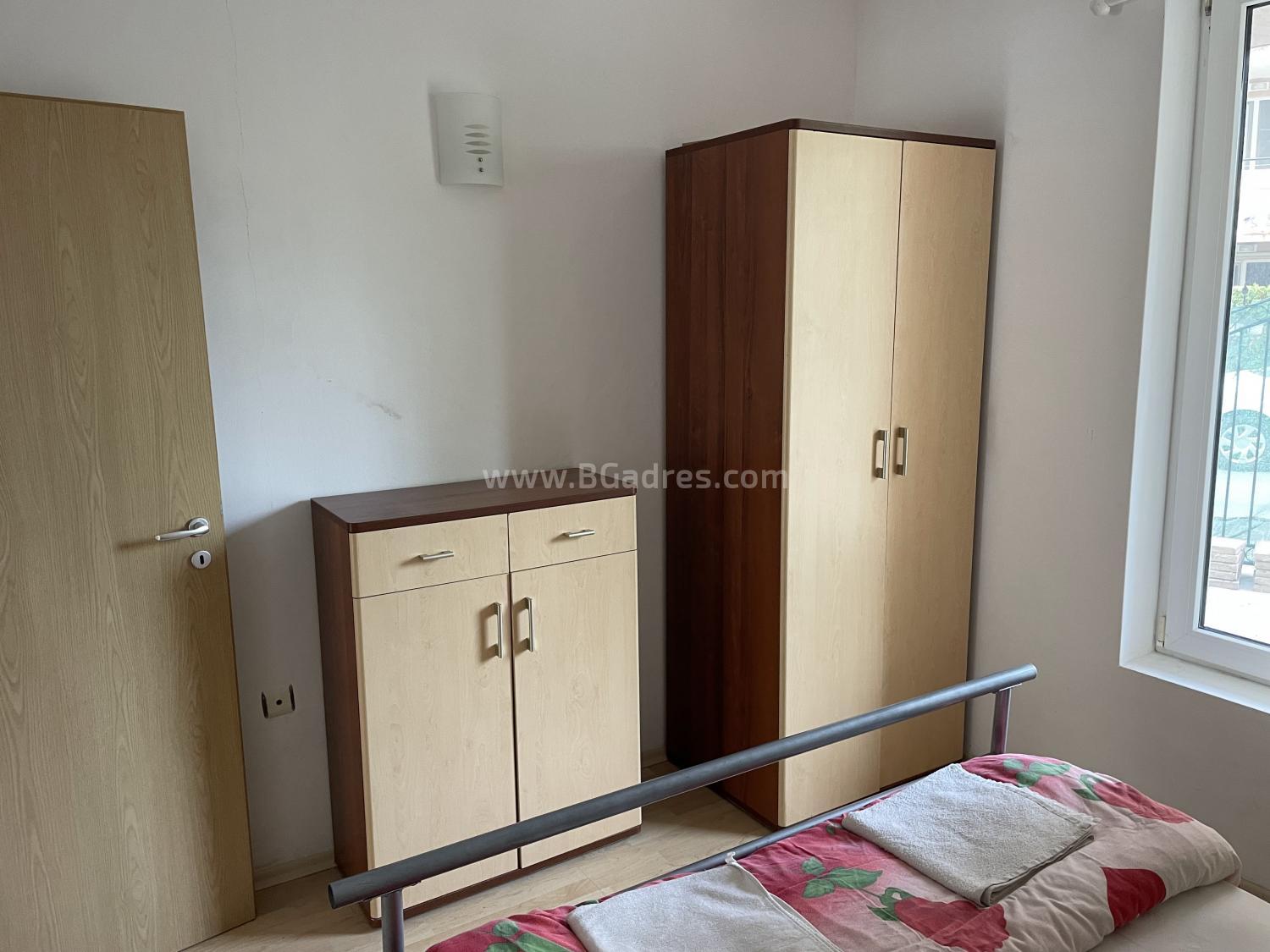 Недорогая двухкомнатная квартира у моря І №3546