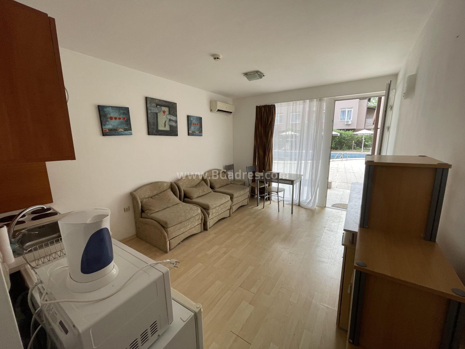 Недорогая двухкомнатная квартира у моря І №3546