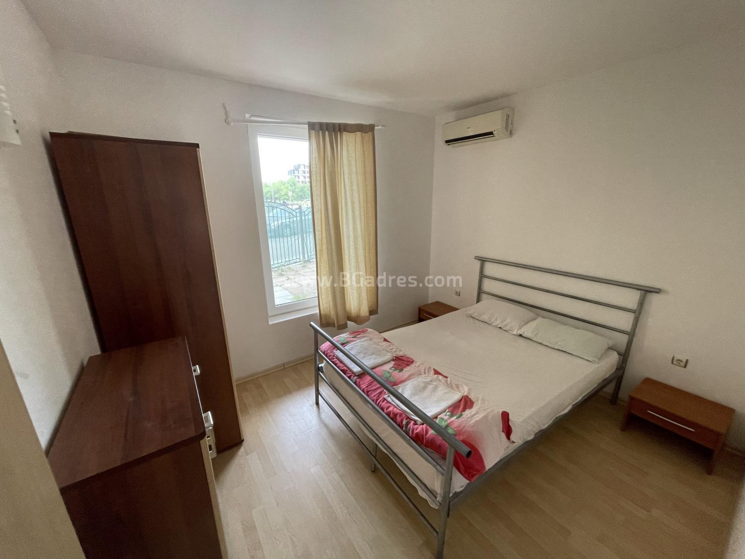 Недорогая двухкомнатная квартира у моря І №3546