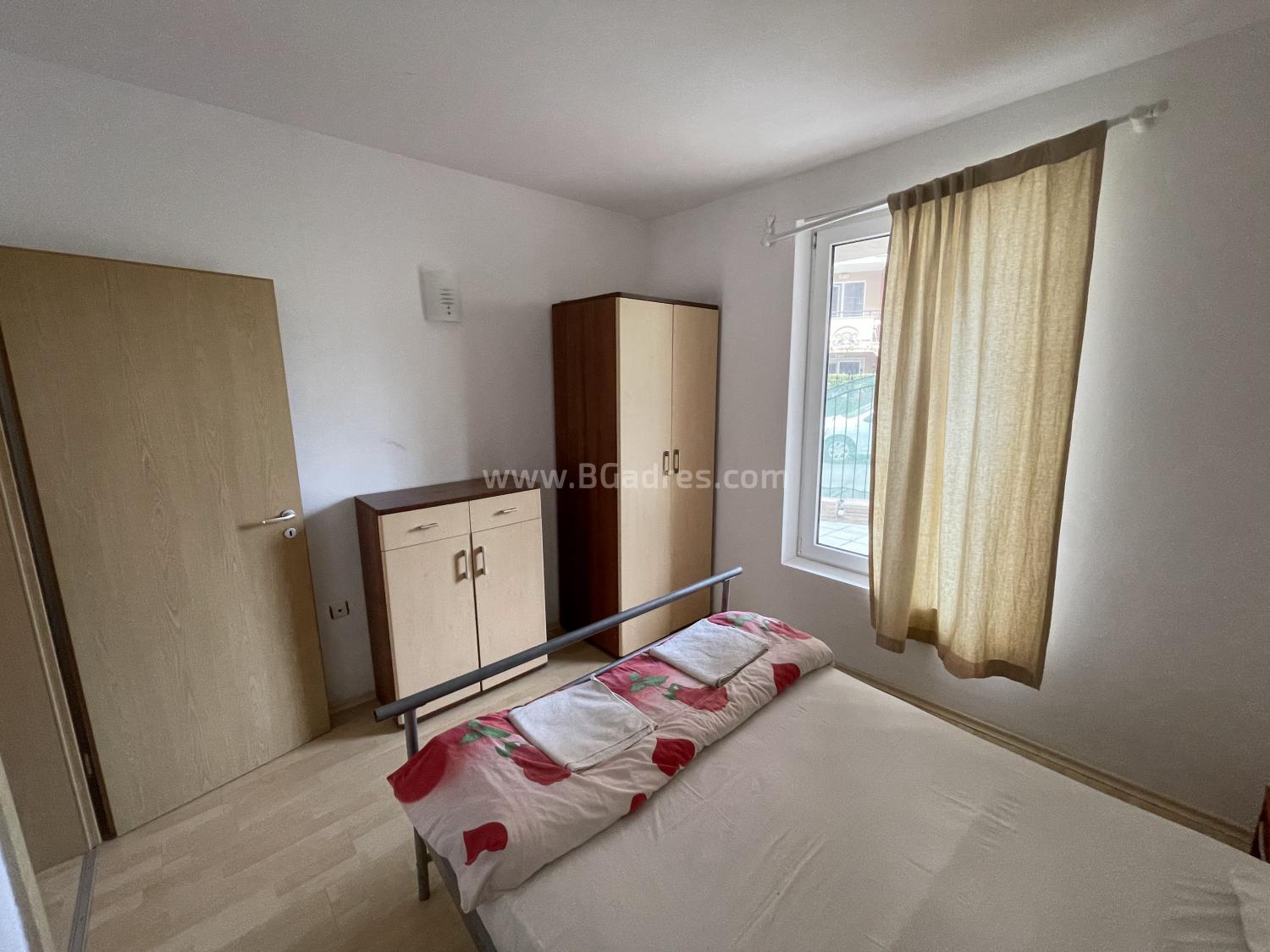 Недорогая двухкомнатная квартира у моря І №3546