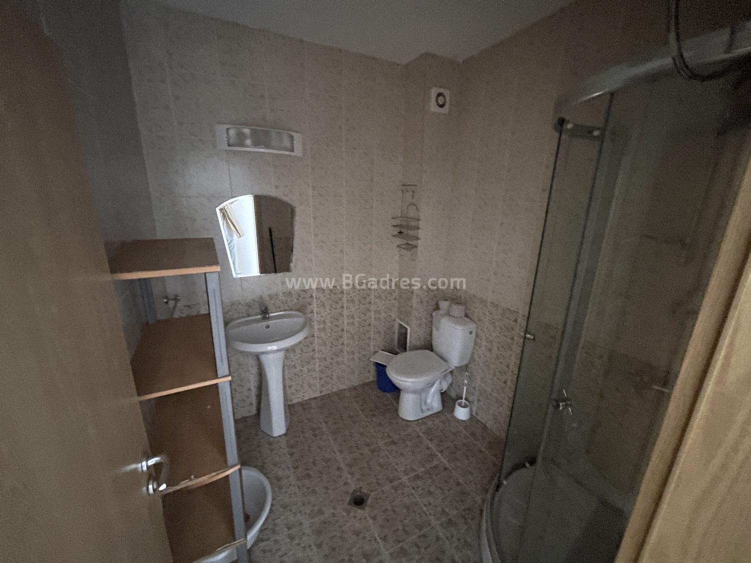 Недорогая двухкомнатная квартира у моря І №3546